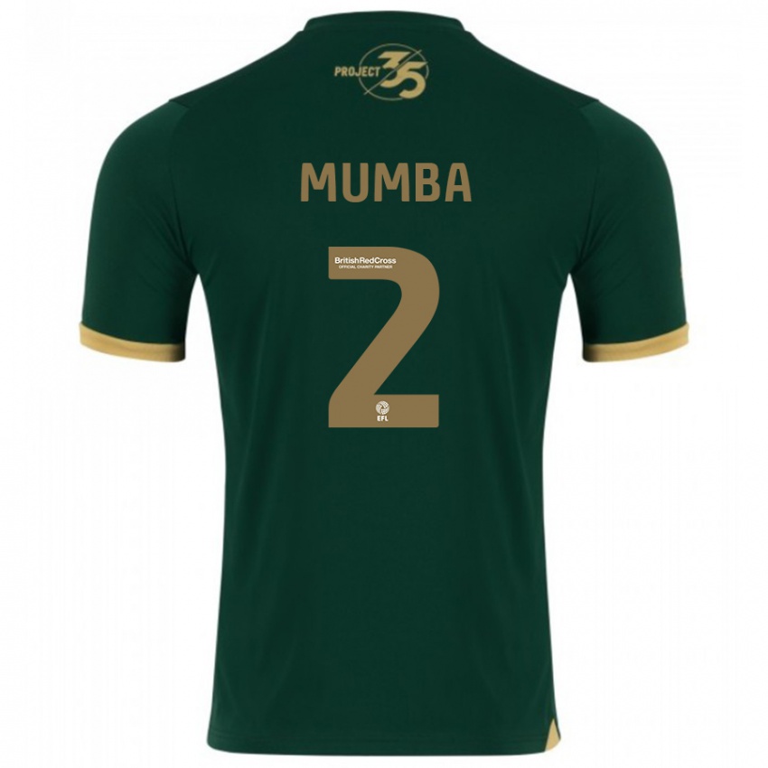 Mujer Camiseta Bali Mumba #2 Verde 1ª Equipación 2023/24 La Camisa Perú