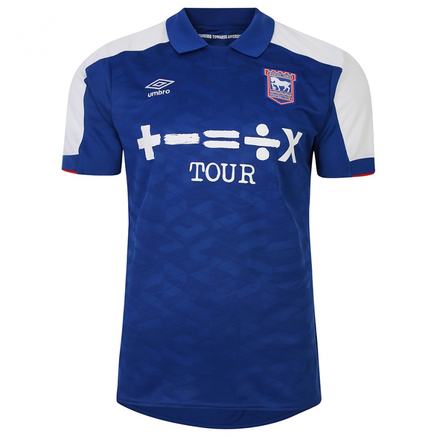 Mujer Camiseta Massimo Luongo #25 Azul 1ª Equipación 2023/24 La Camisa Perú