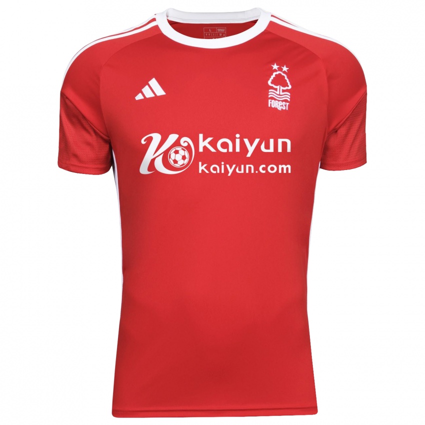 Mujer Camiseta Ryan Yates #22 Rojo 1ª Equipación 2023/24 La Camisa Perú