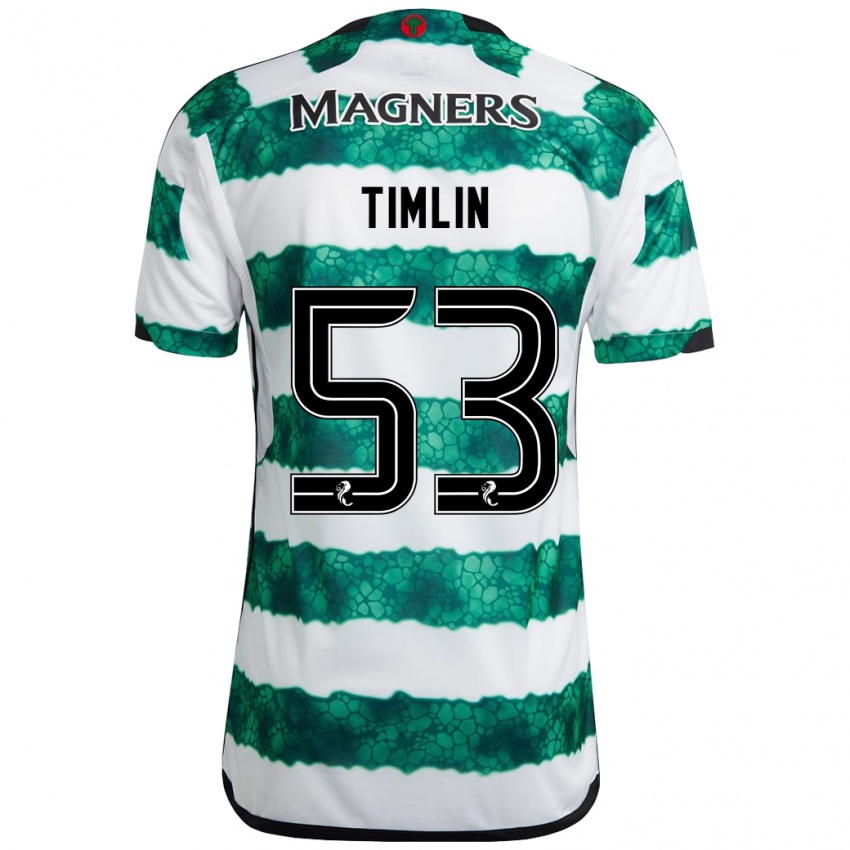 Mujer Camiseta Sophie Timlin #53 Verde 1ª Equipación 2023/24 La Camisa Perú