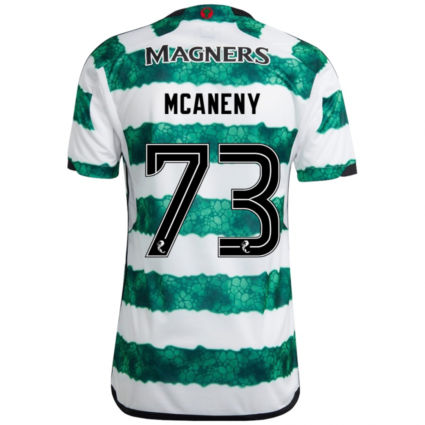 Mujer Camiseta Maria Mcaneny #73 Verde 1ª Equipación 2023/24 La Camisa Perú