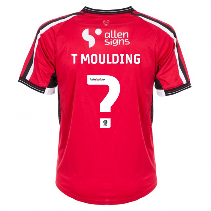 Mujer Camiseta Ella Thompson-Moulding #0 Rojo 1ª Equipación 2023/24 La Camisa Perú