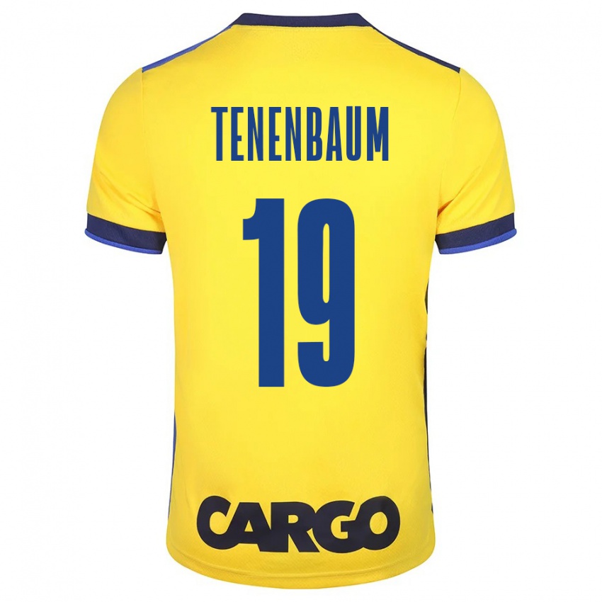 Mujer Camiseta Daniel Tenenbaum #19 Amarillo 1ª Equipación 2023/24 La Camisa Perú
