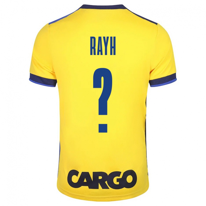 Mujer Camiseta Guy Rayh #0 Amarillo 1ª Equipación 2023/24 La Camisa Perú