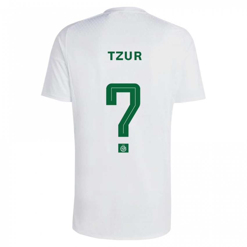 Mujer Camiseta Adi Tzur #0 Verde Azul 2ª Equipación 2023/24 La Camisa Perú