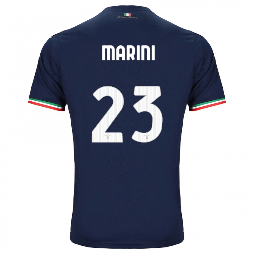 Mujer Camiseta Matteo Marini #23 Armada 2ª Equipación 2023/24 La Camisa Perú