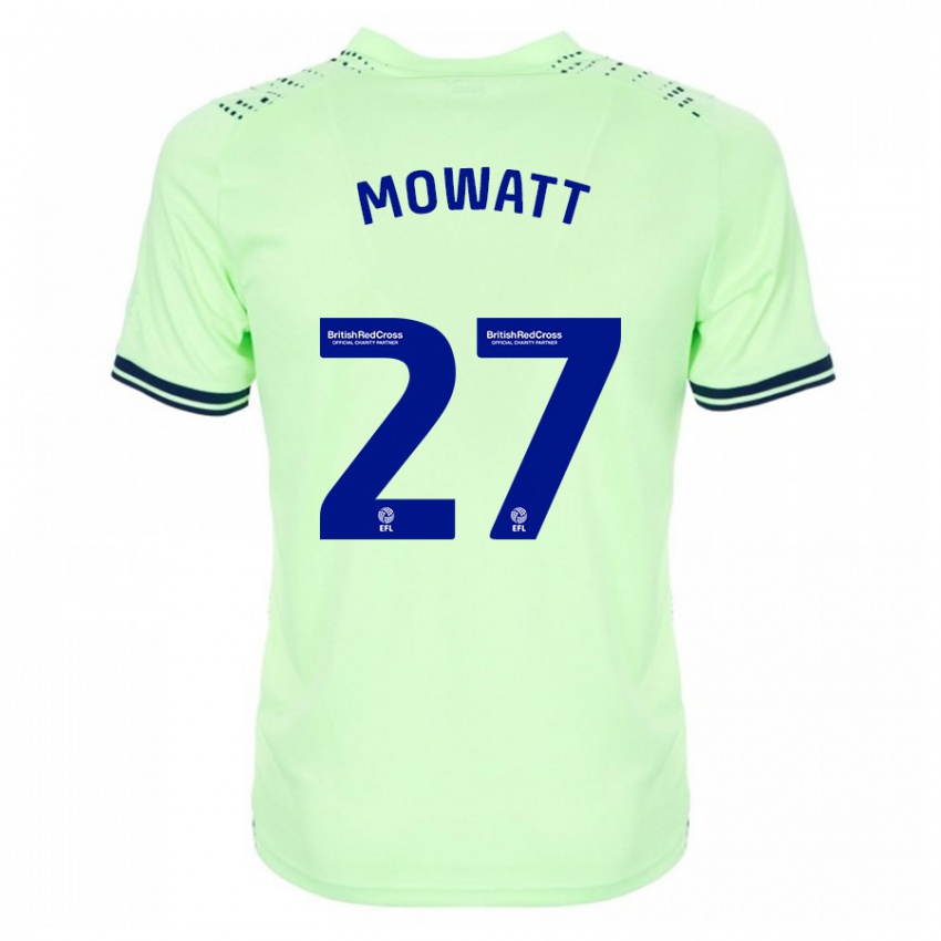 Mujer Camiseta Alex Mowatt #27 Armada 2ª Equipación 2023/24 La Camisa Perú