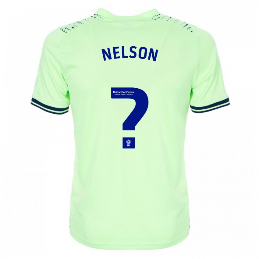 Mujer Camiseta Deago Nelson #0 Armada 2ª Equipación 2023/24 La Camisa Perú