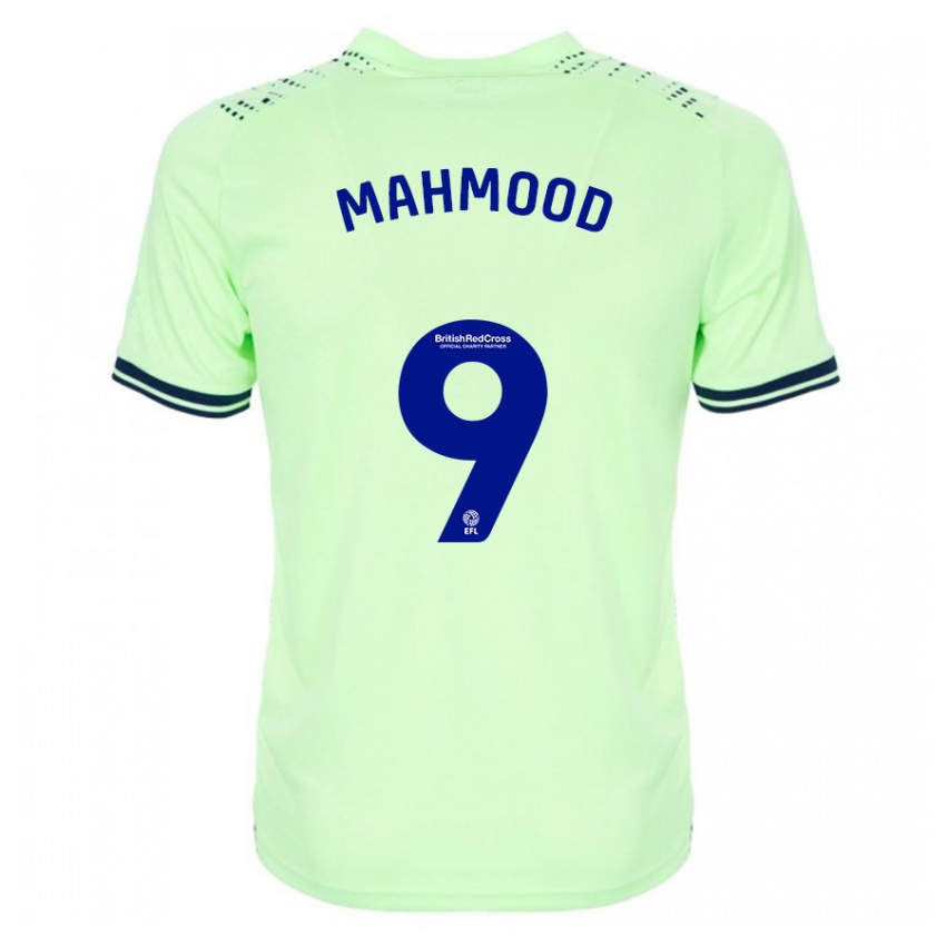Mujer Camiseta Mariam Mahmood #9 Armada 2ª Equipación 2023/24 La Camisa Perú