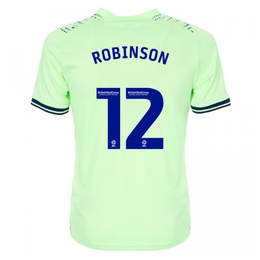 Mujer Camiseta Leanne Robinson #12 Armada 2ª Equipación 2023/24 La Camisa Perú