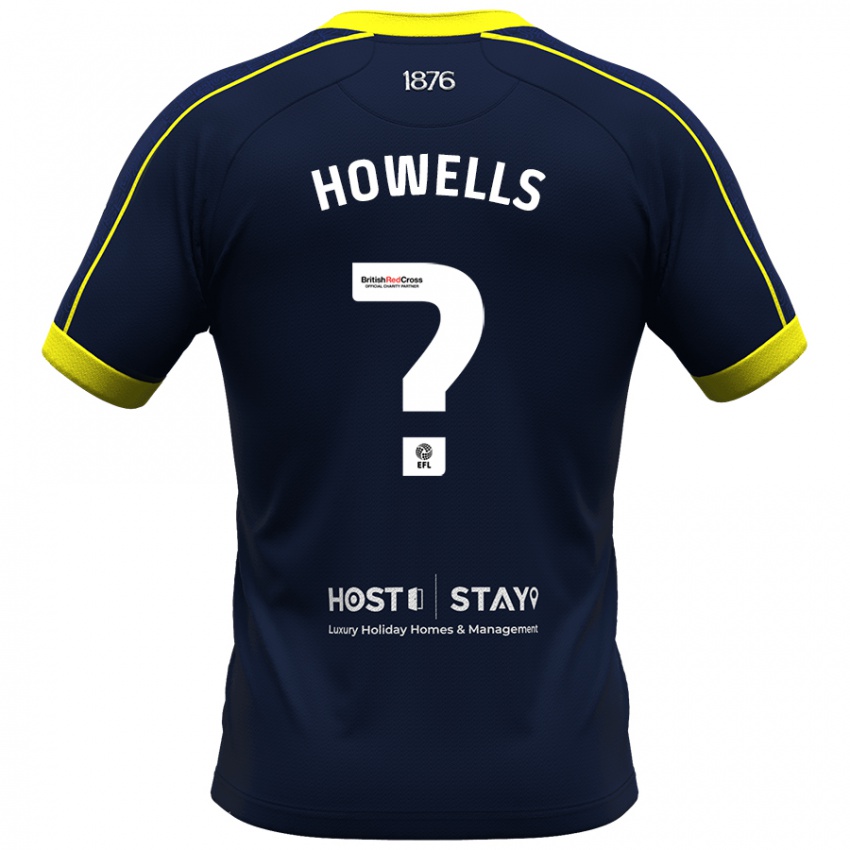 Mujer Camiseta Max Howells #0 Armada 2ª Equipación 2023/24 La Camisa Perú