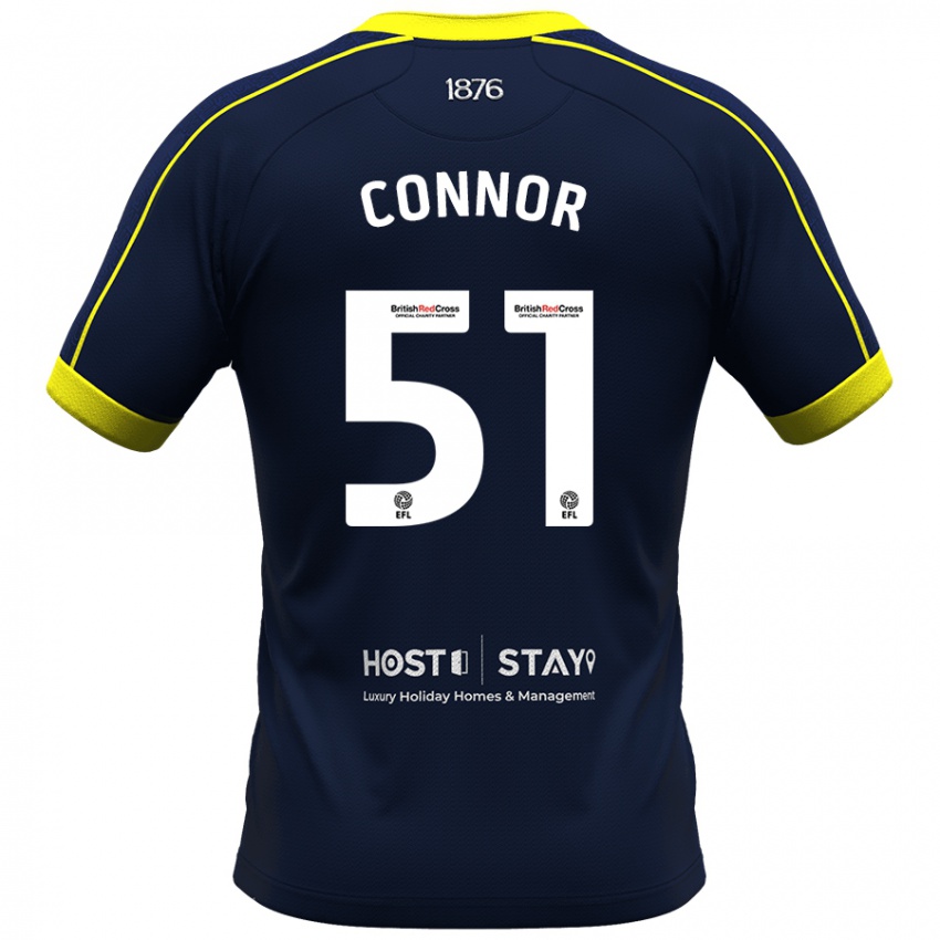 Mujer Camiseta Shea Connor #51 Armada 2ª Equipación 2023/24 La Camisa Perú