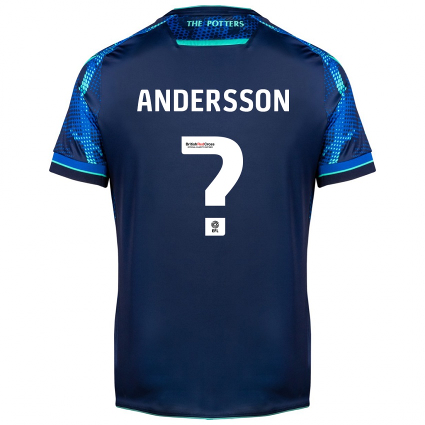 Mujer Camiseta Edwin Andersson #0 Armada 2ª Equipación 2023/24 La Camisa Perú