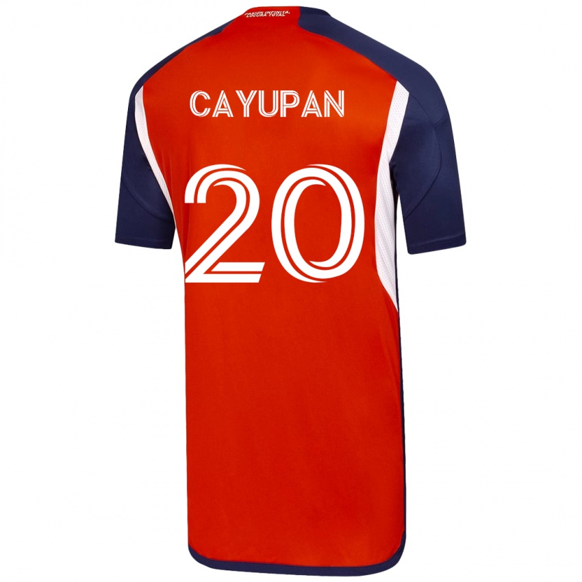 Mujer Camiseta Natalia Cayupán #20 Blanco 2ª Equipación 2023/24 La Camisa Perú