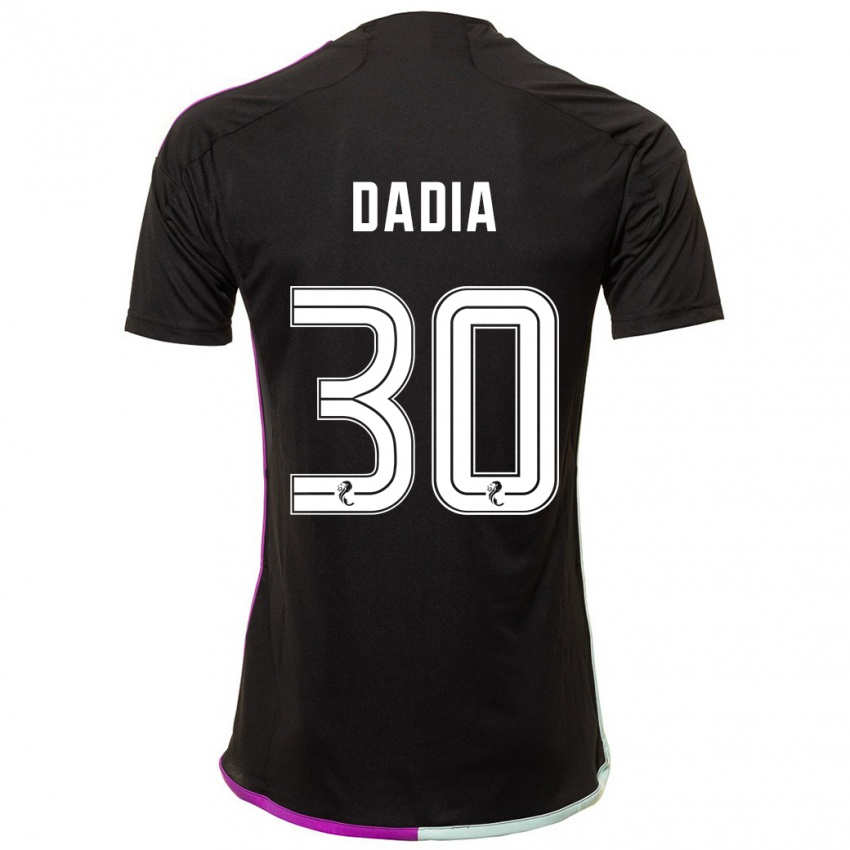 Mujer Camiseta Or Dadia #30 Negro 2ª Equipación 2023/24 La Camisa Perú