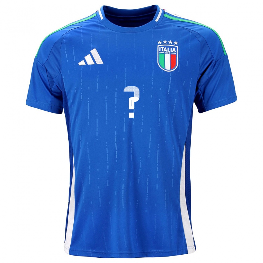 Niño Camiseta Italia Michela Cambiaghi #0 Azul 1ª Equipación 24-26 La Camisa Perú