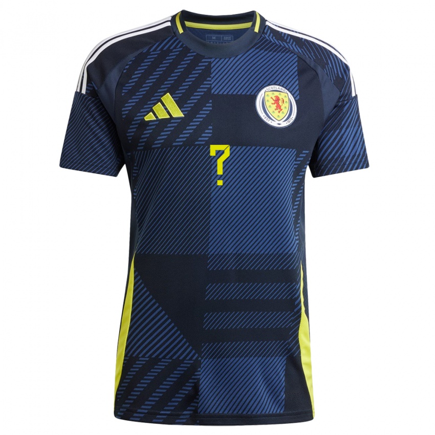 Niño Camiseta Escocia Jenny Smith #0 Azul Oscuro 1ª Equipación 24-26 La Camisa Perú