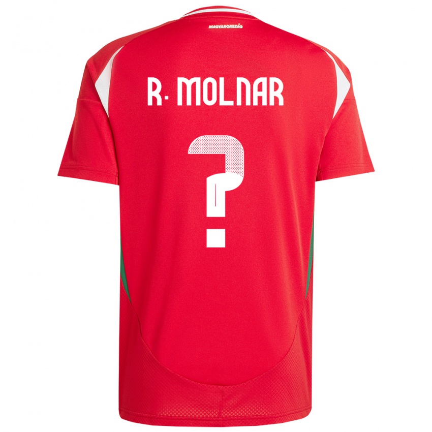 Niño Camiseta Hungría Rajmund Molnár #0 Rojo 1ª Equipación 24-26 La Camisa Perú