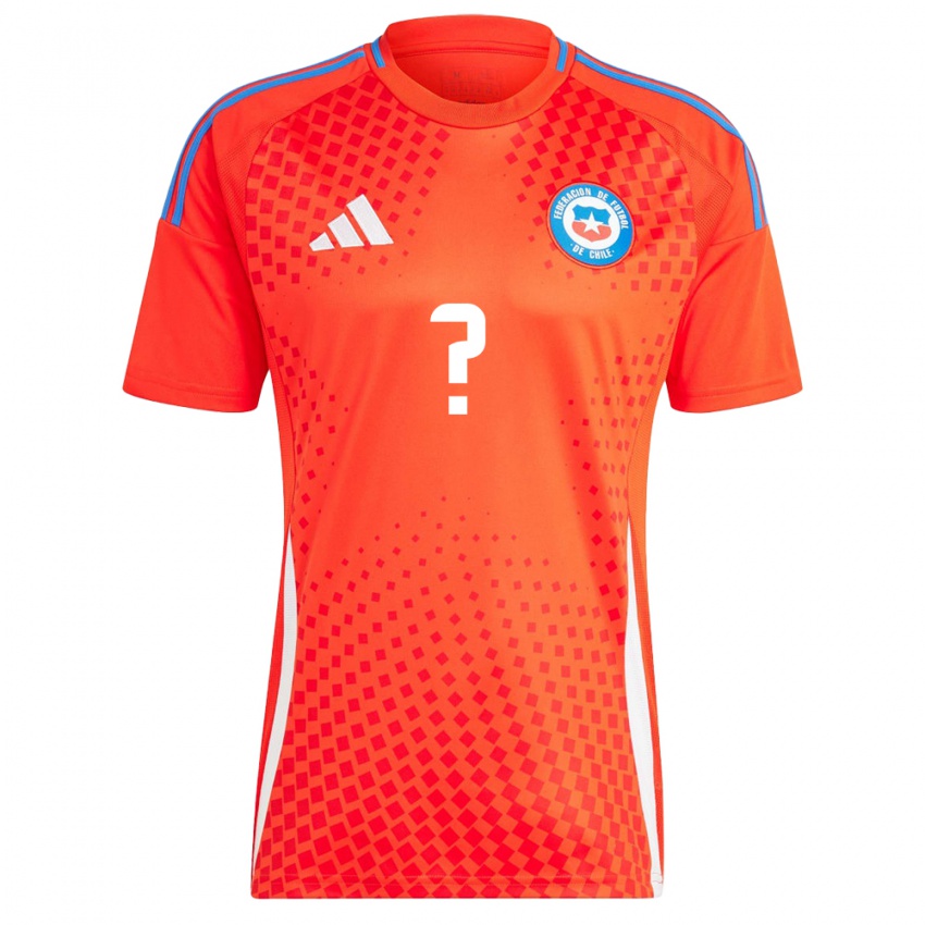 Niño Camiseta Chile Milovan Velásquez #0 Rojo 1ª Equipación 24-26 La Camisa Perú