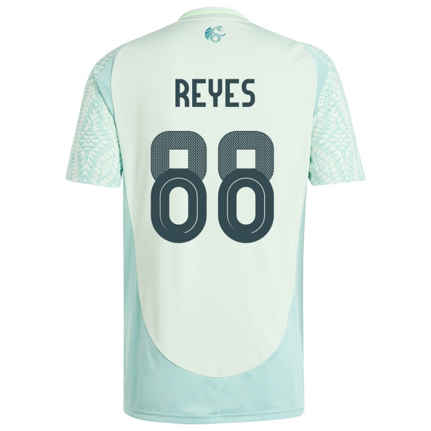 Niño Camiseta México Maricarmen Reyes #88 Lino Verde 2ª Equipación 24-26 La Camisa Perú