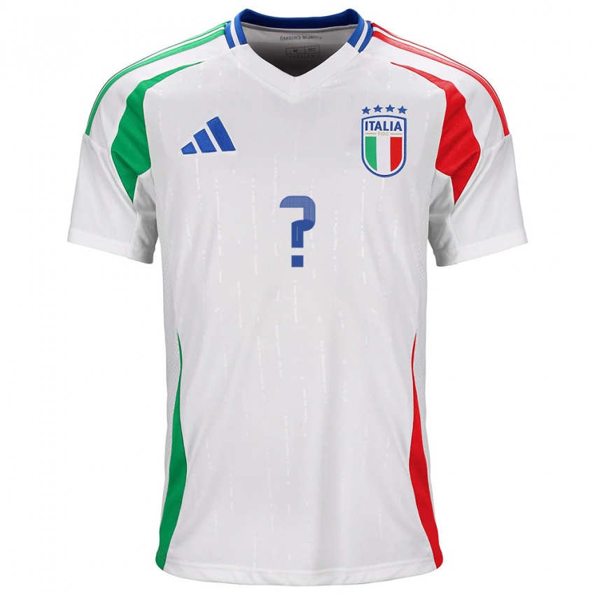 Niño Camiseta Italia Domenico Berardi #0 Blanco 2ª Equipación 24-26 La Camisa Perú