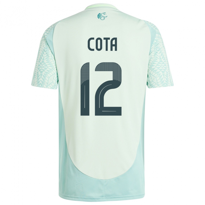 Hombre Camiseta México Rodolfo Cota #12 Lino Verde 2ª Equipación 24-26 La Camisa Perú