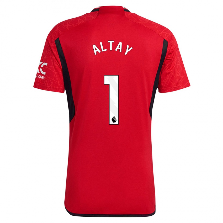 Niño Camiseta Altay Bayindir #1 Rojo 1ª Equipación 2023/24 La Camisa Perú