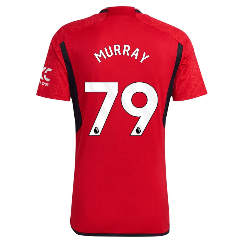 Niño Camiseta Sam Murray #79 Rojo 1ª Equipación 2023/24 La Camisa Perú