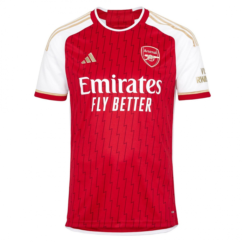 Niño Camiseta Emile Smith Rowe #10 Rojo 1ª Equipación 2023/24 La Camisa Perú