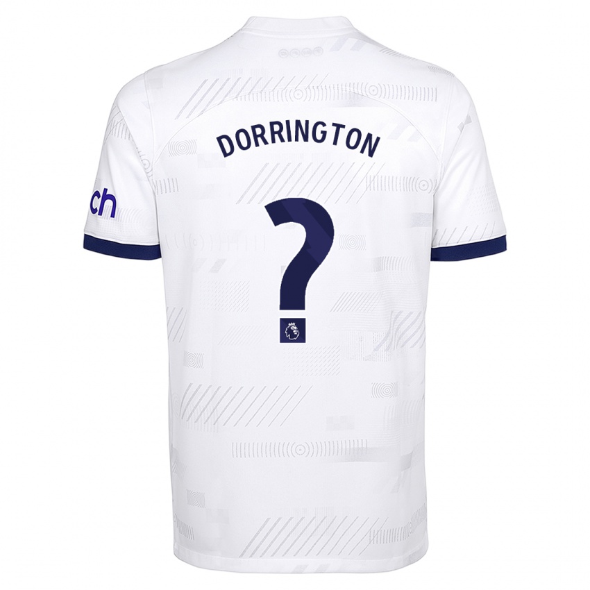 Niño Camiseta Alfie Dorrington #0 Blanco 1ª Equipación 2023/24 La Camisa Perú