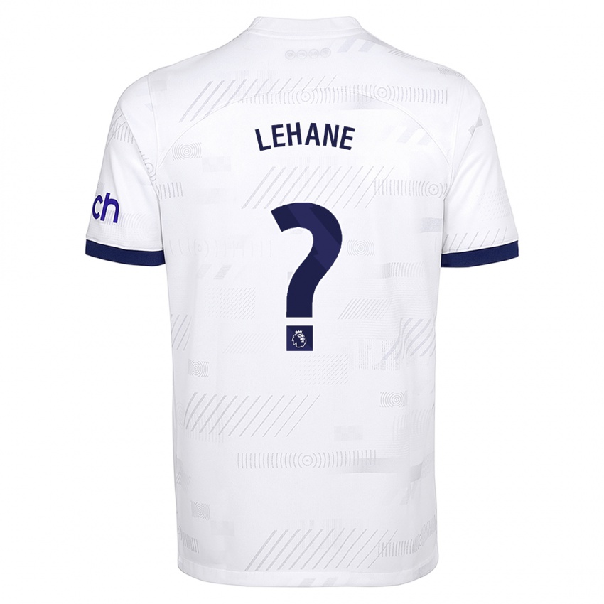 Niño Camiseta Ellis Lehane #0 Blanco 1ª Equipación 2023/24 La Camisa Perú