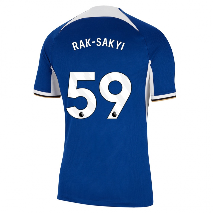 Niño Camiseta Sam Rak-Sakyi #59 Azul 1ª Equipación 2023/24 La Camisa Perú