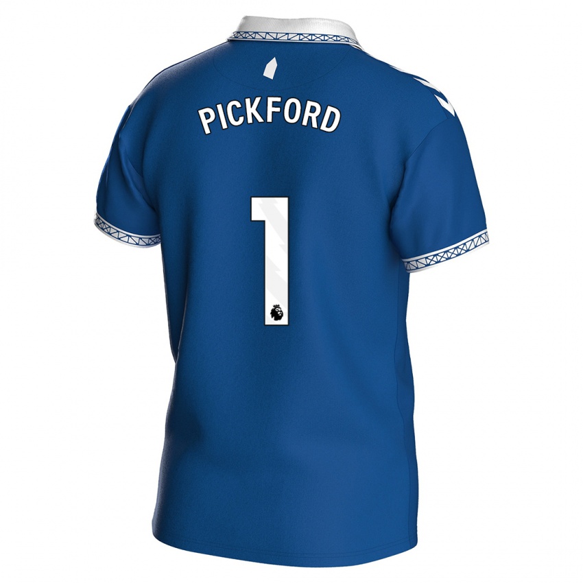 Niño Camiseta Pickford #1 Azul Real 1ª Equipación 2023/24 La Camisa Perú