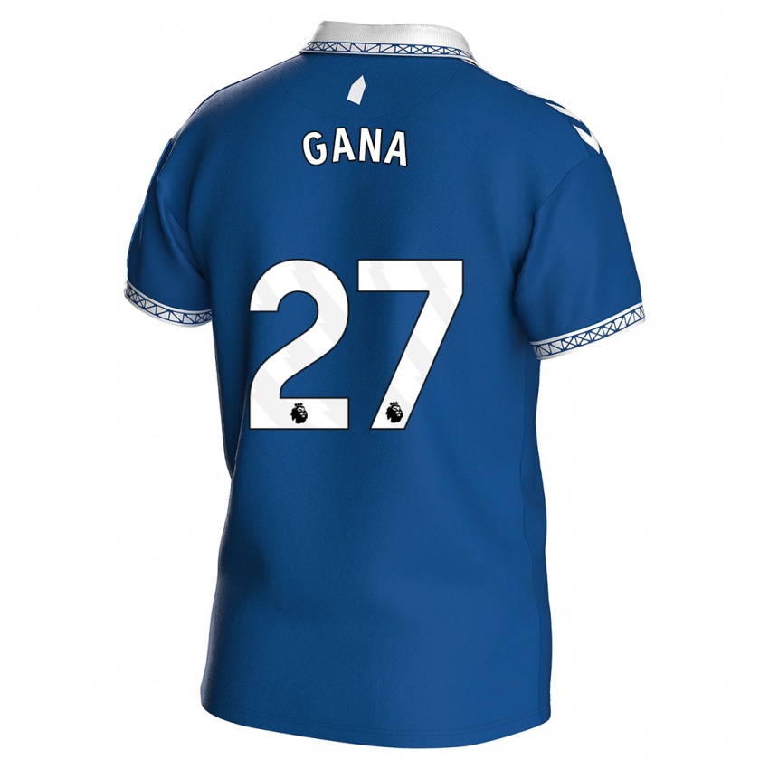 Niño Camiseta Idrissa Gueye #27 Azul Real 1ª Equipación 2023/24 La Camisa Perú