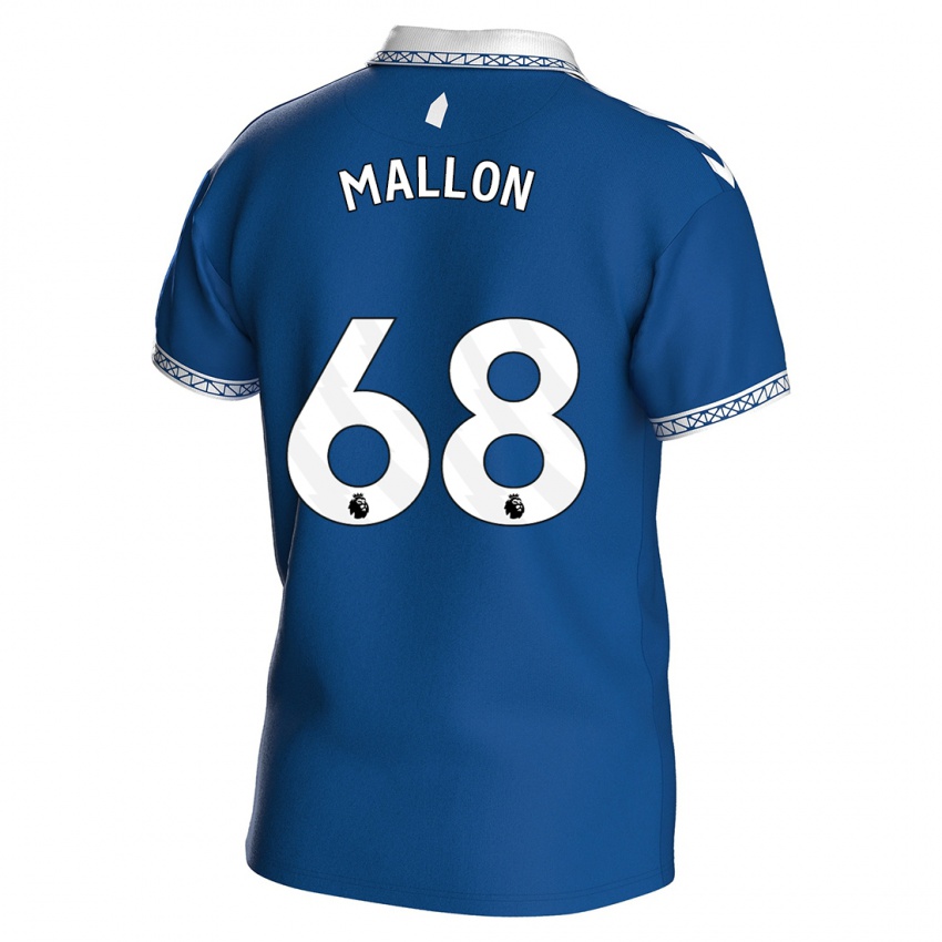 Niño Camiseta Mathew Mallon #68 Azul Real 1ª Equipación 2023/24 La Camisa Perú