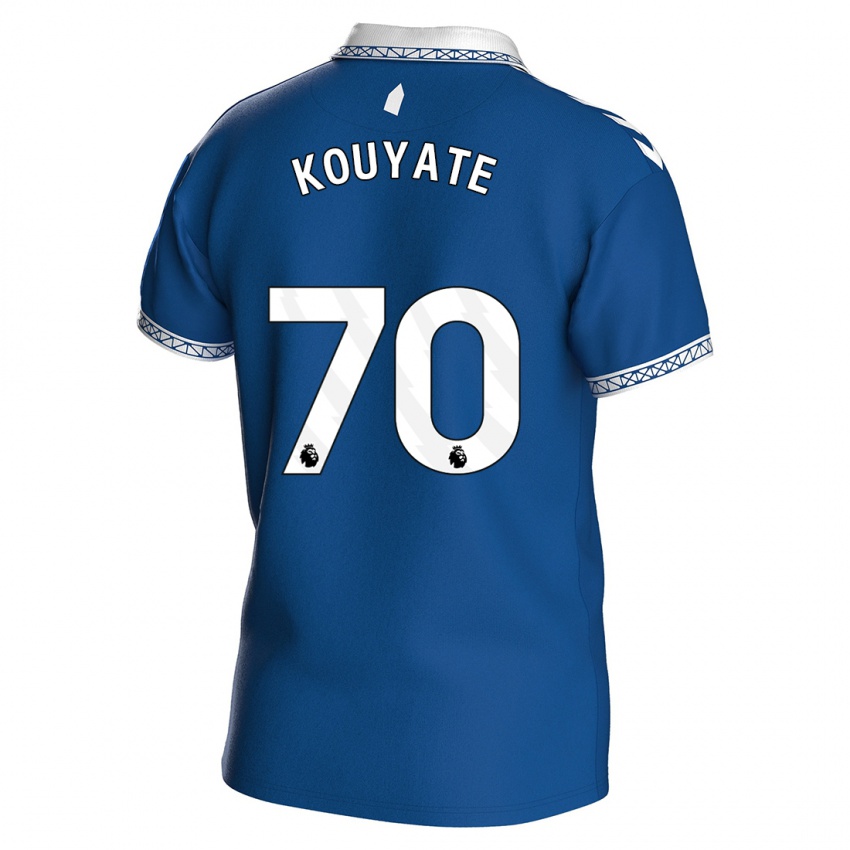 Niño Camiseta Katia Kouyate #70 Azul Real 1ª Equipación 2023/24 La Camisa Perú