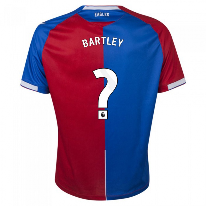 Niño Camiseta Ryan Bartley #0 Rojo Azul 1ª Equipación 2023/24 La Camisa Perú