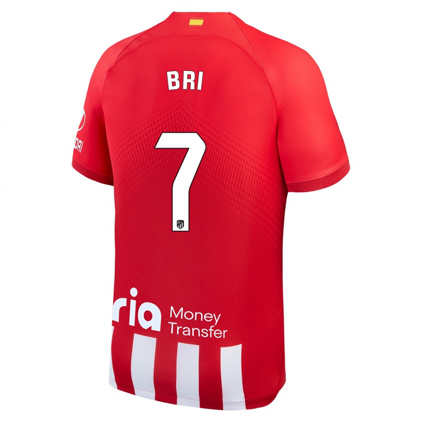 Niño Camiseta Diego Bri #7 Rojo Blanco 1ª Equipación 2023/24 La Camisa Perú