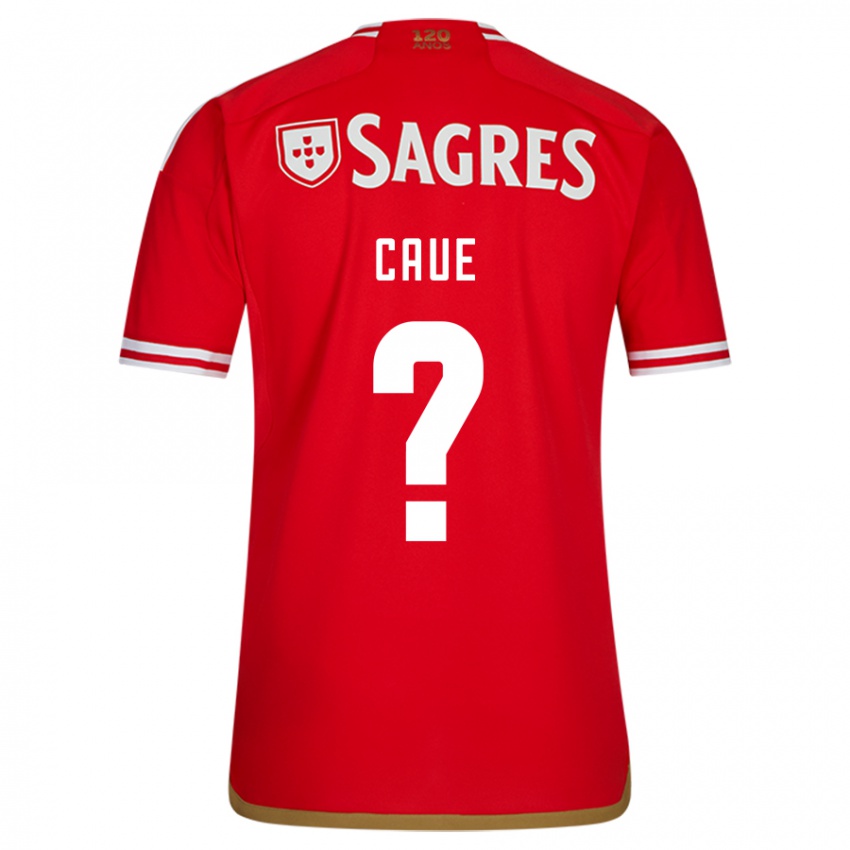 Niño Camiseta Caue #0 Rojo 1ª Equipación 2023/24 La Camisa Perú