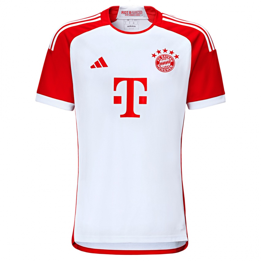 Niño Camiseta Williams Baffour Sulley #21 Rojo Blanco 1ª Equipación 2023/24 La Camisa Perú