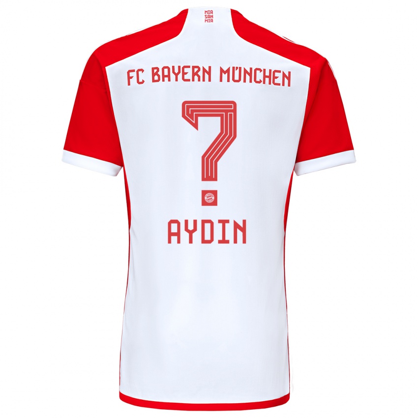 Niño Camiseta Eyüp Aydin #0 Rojo Blanco 1ª Equipación 2023/24 La Camisa Perú