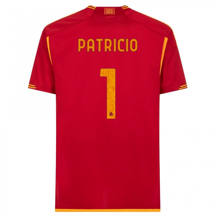 Niño Camiseta Rui Patricio #1 Rojo 1ª Equipación 2023/24 La Camisa Perú