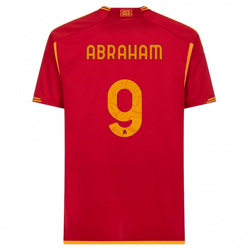 Niño Camiseta Tammy Abraham #9 Rojo 1ª Equipación 2023/24 La Camisa Perú