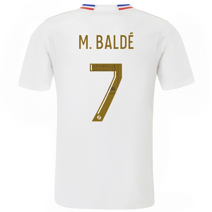 Niño Camiseta Mama Baldé #7 Blanco 1ª Equipación 2023/24 La Camisa Perú