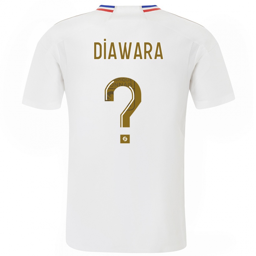 Niño Camiseta Mahamadou Diawara #0 Blanco 1ª Equipación 2023/24 La Camisa Perú