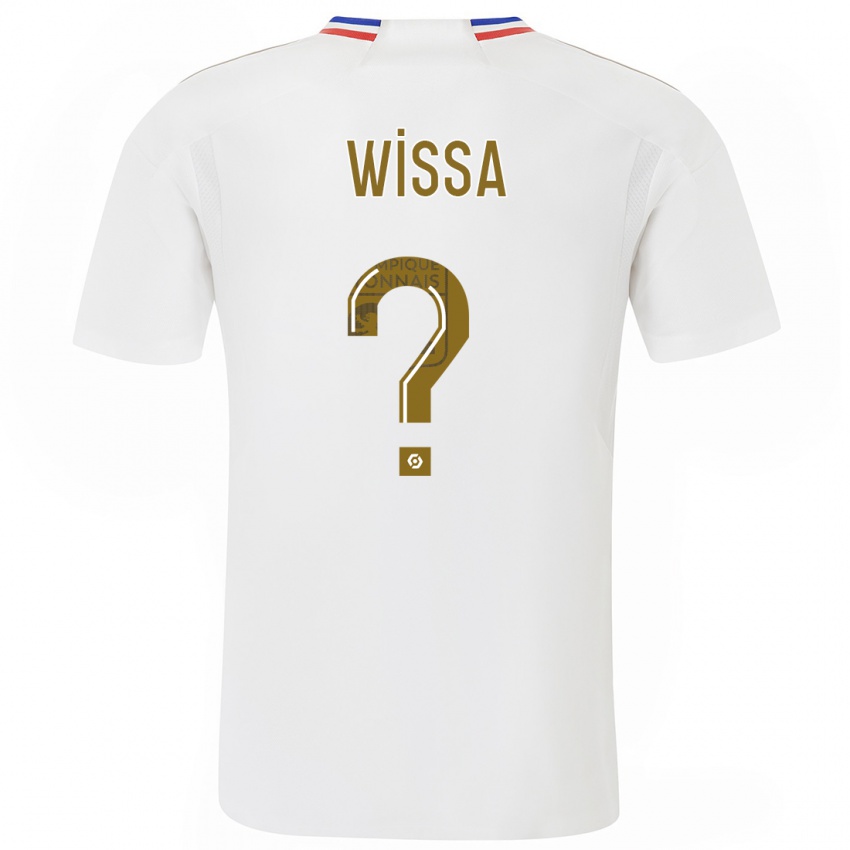 Niño Camiseta Eli Wissa #0 Blanco 1ª Equipación 2023/24 La Camisa Perú