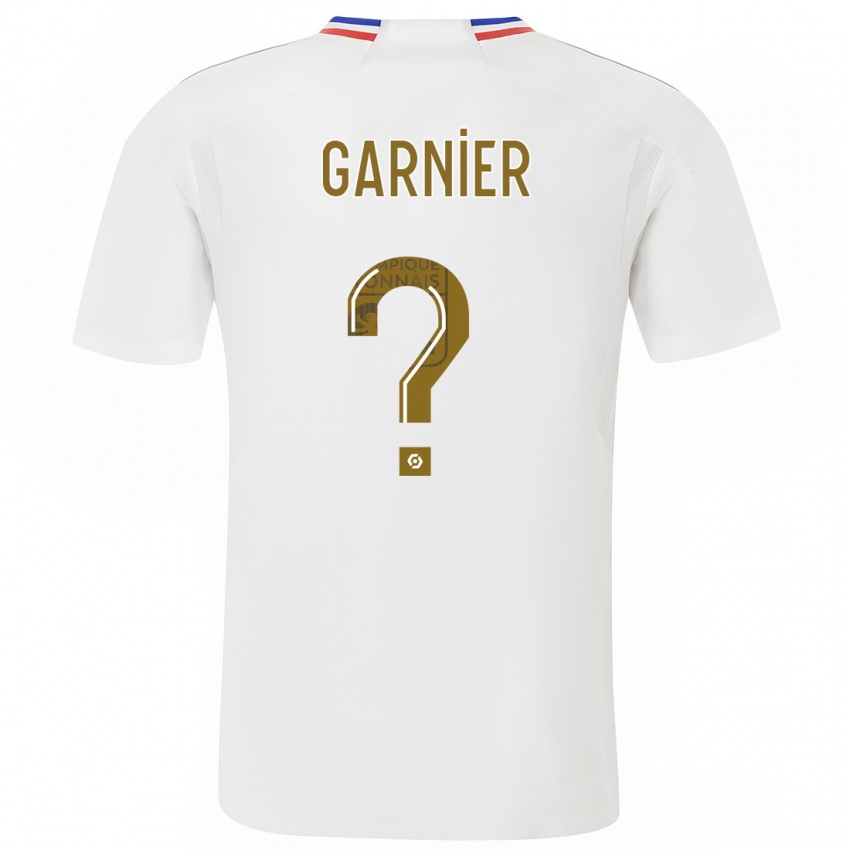 Niño Camiseta Erawan Garnier #0 Blanco 1ª Equipación 2023/24 La Camisa Perú