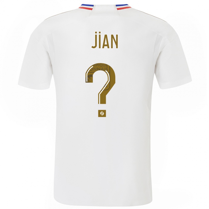 Niño Camiseta Tao Jian #0 Blanco 1ª Equipación 2023/24 La Camisa Perú