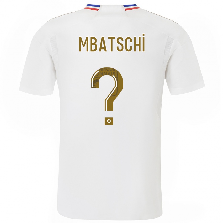 Niño Camiseta Prince Mbatschi #0 Blanco 1ª Equipación 2023/24 La Camisa Perú