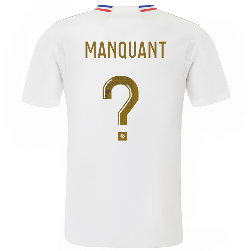 Niño Camiseta Joris Manquant #0 Blanco 1ª Equipación 2023/24 La Camisa Perú